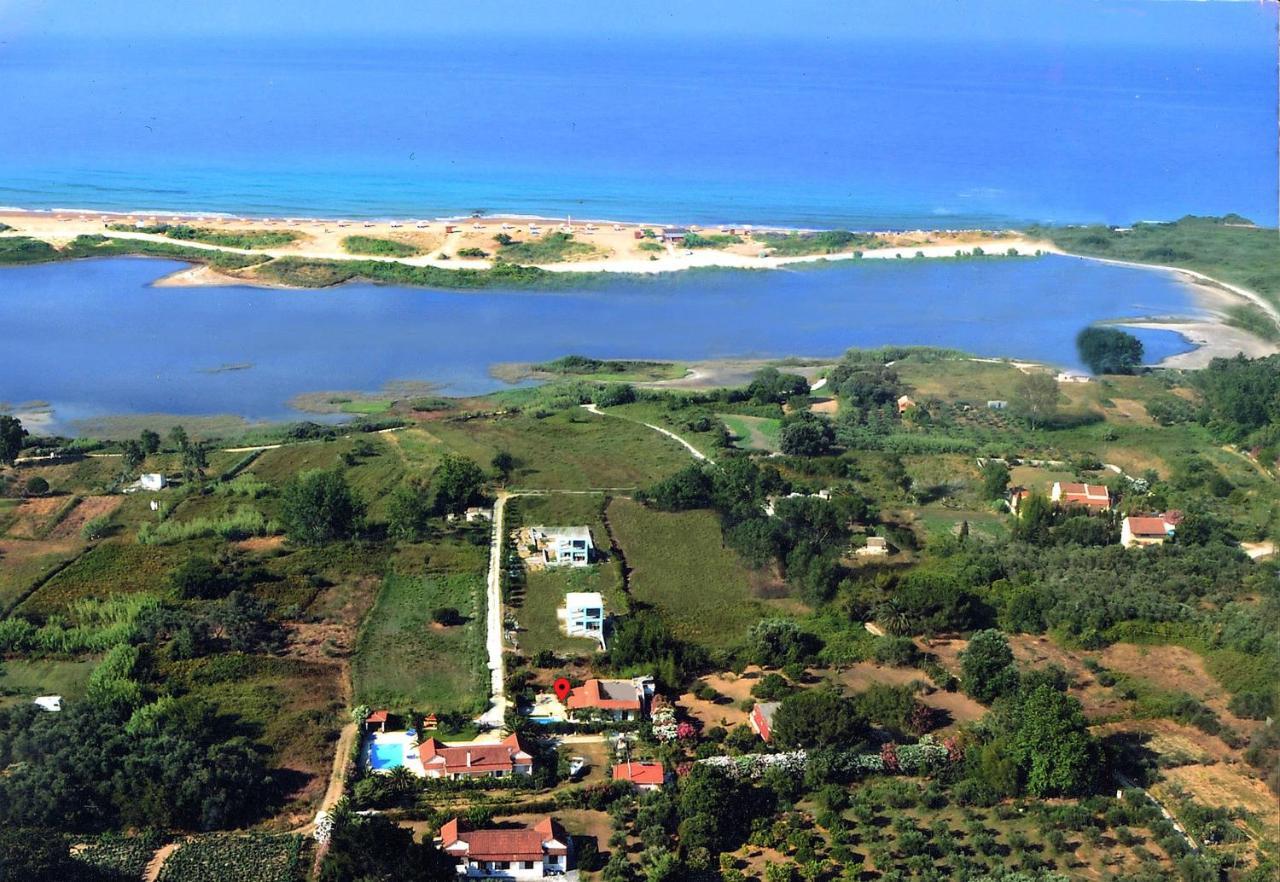 Villa Saia Halikounas Zewnętrze zdjęcie