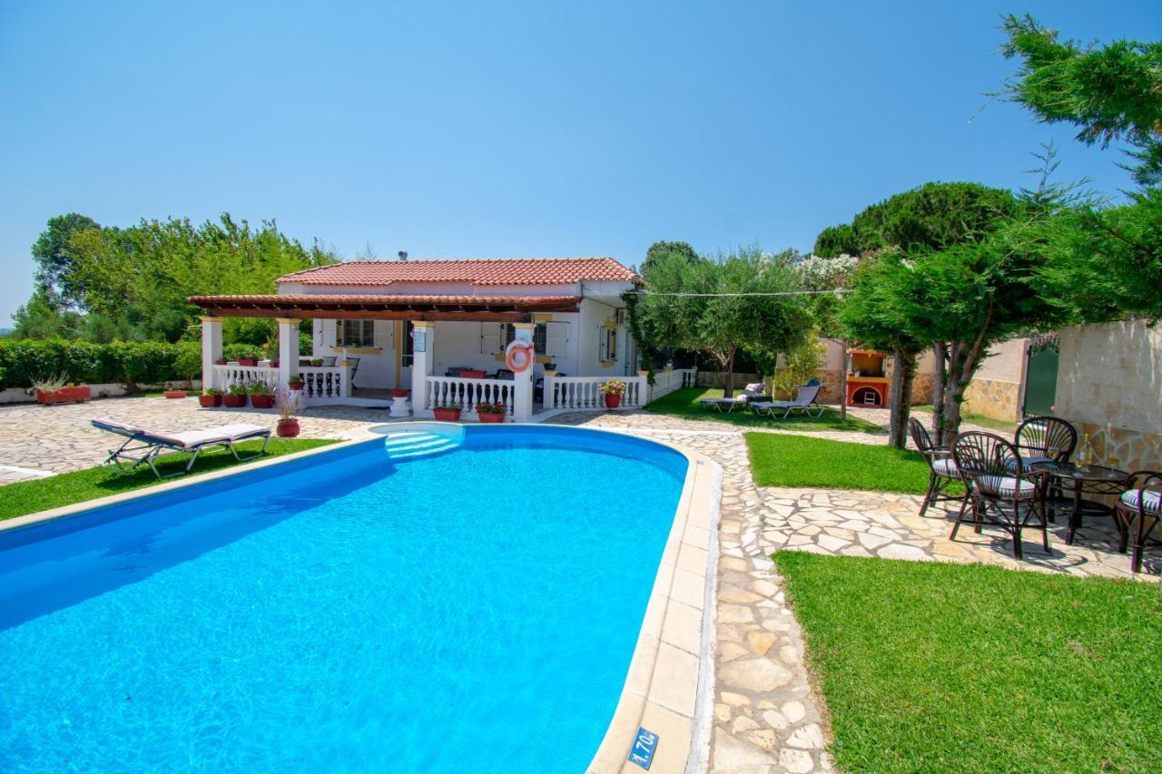 Villa Saia Halikounas Zewnętrze zdjęcie