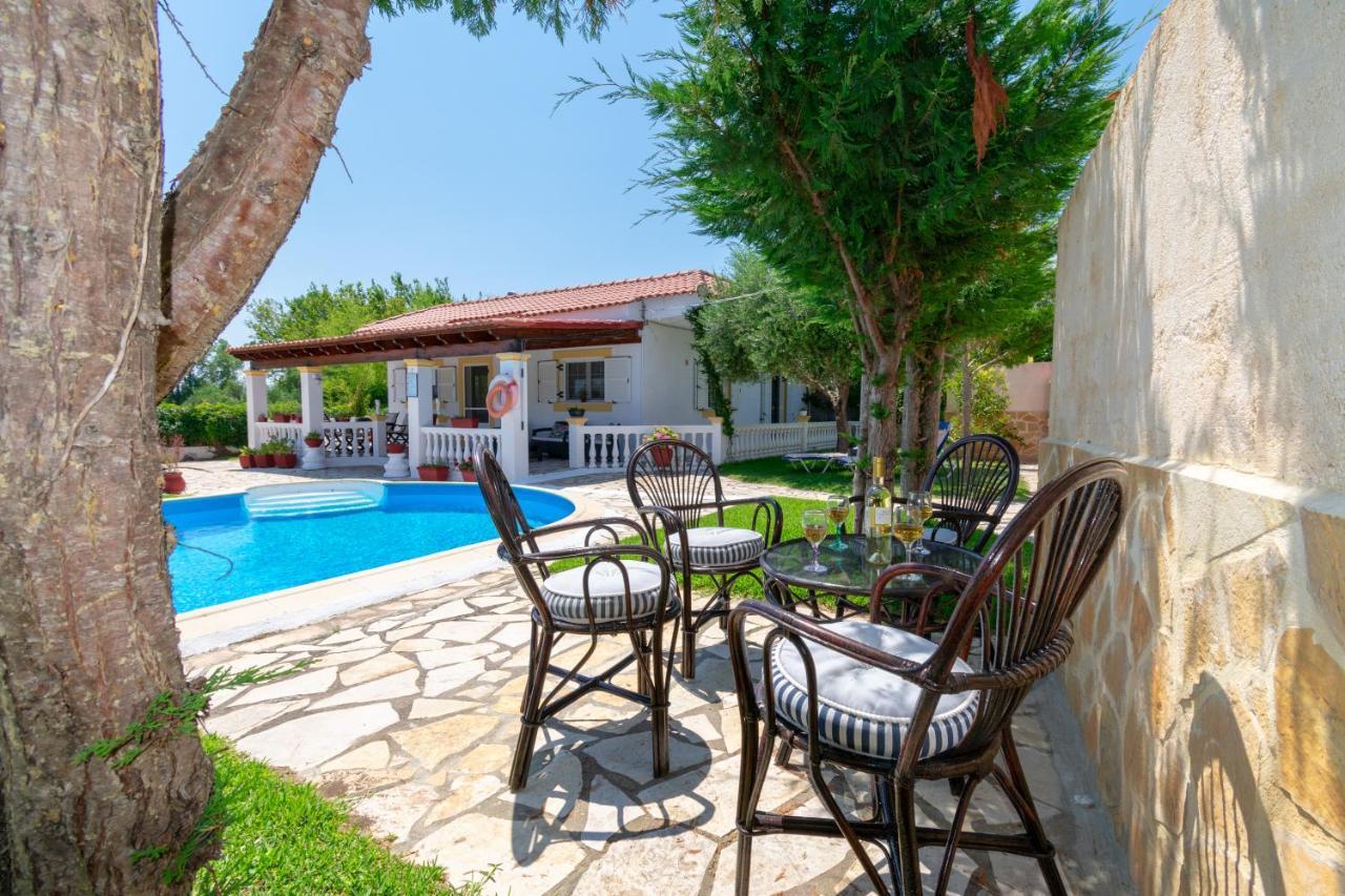 Villa Saia Halikounas Zewnętrze zdjęcie