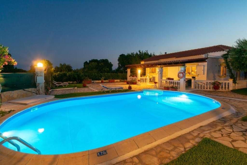 Villa Saia Halikounas Zewnętrze zdjęcie