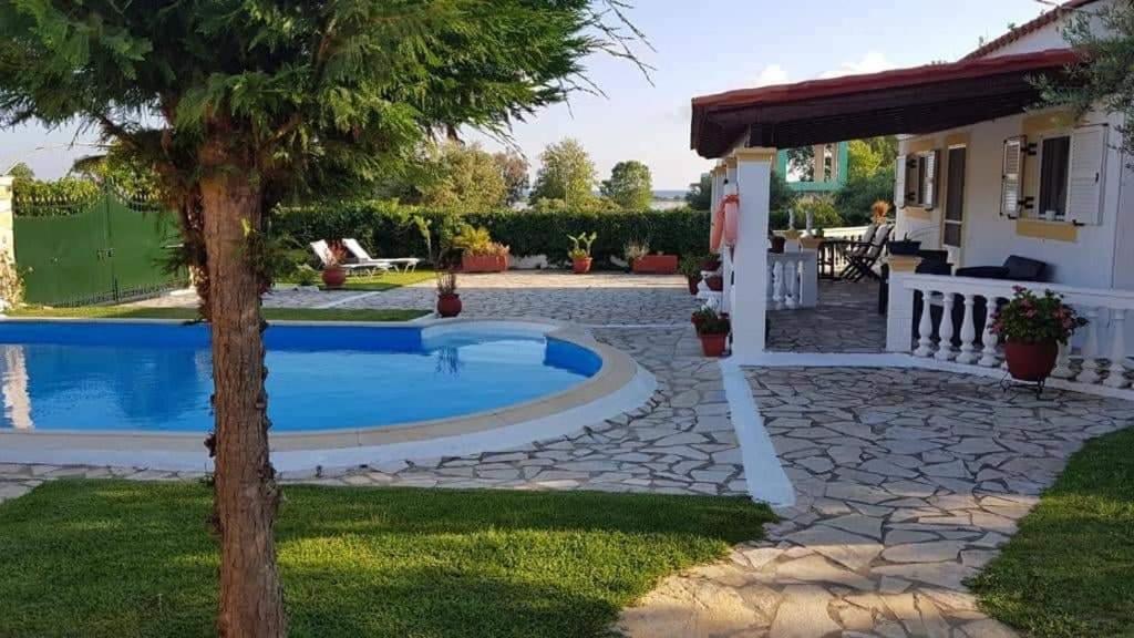 Villa Saia Halikounas Zewnętrze zdjęcie